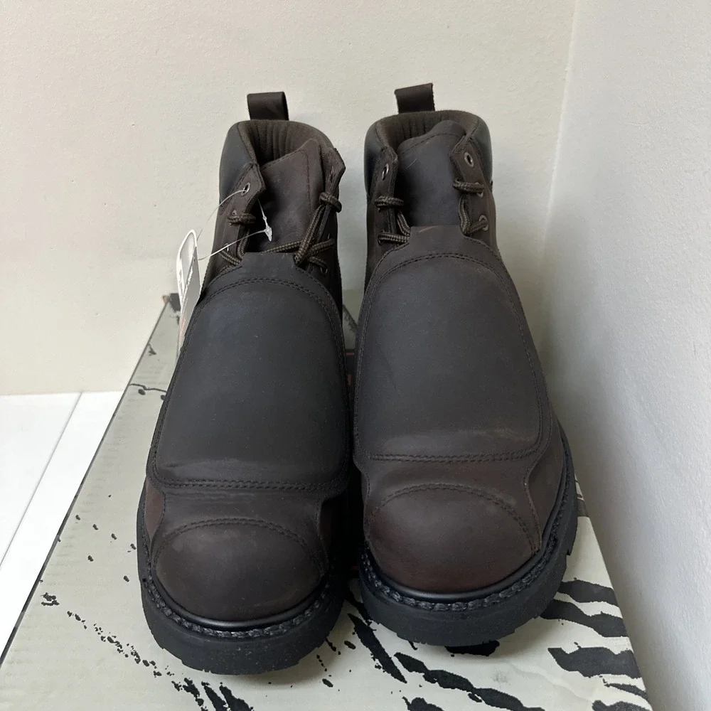 WORX by Red Wing Shoes Boots 5486-1 Steel Toe Electrical Hazard Boots Size 14 M